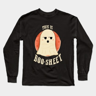 This is some boo sheet halloween ghost cute Long Sleeve T-Shirt